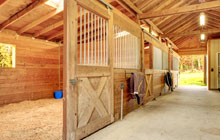 Sunny Brow stable construction leads